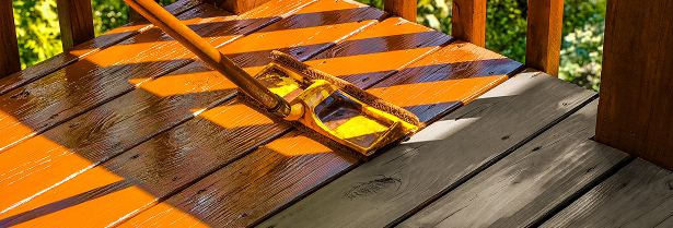 Deck Painting
