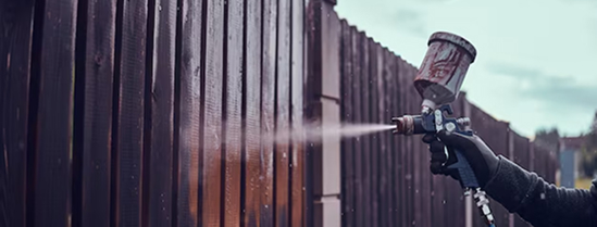 fence painting