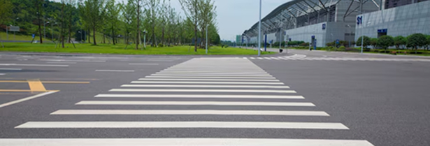 Parking Lot Line Striping