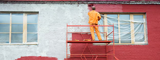 Exterior painting