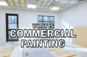 what is commercial painting