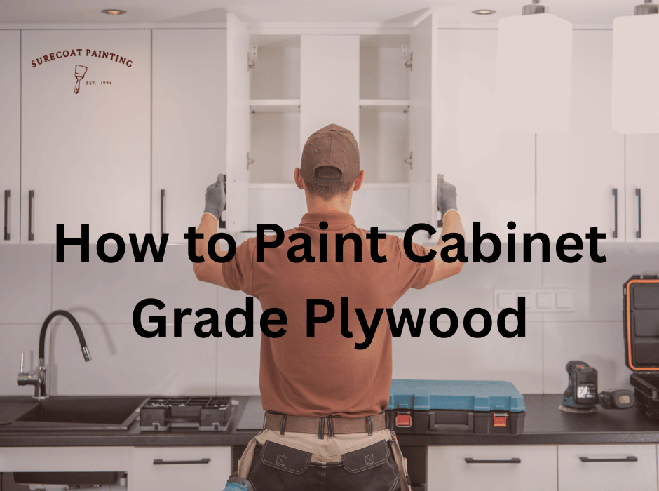 How to Paint Cabinet-Grade Plywood