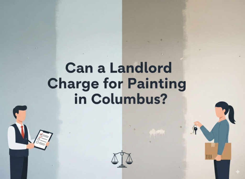 can a landlord charge for painting
