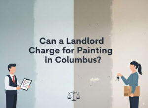 can a landlord charge for painting