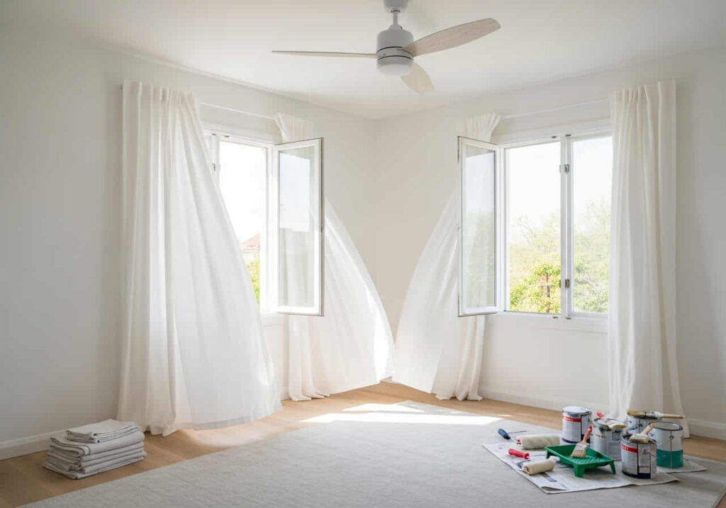 How Long After Painting Can You Sleep in the Room