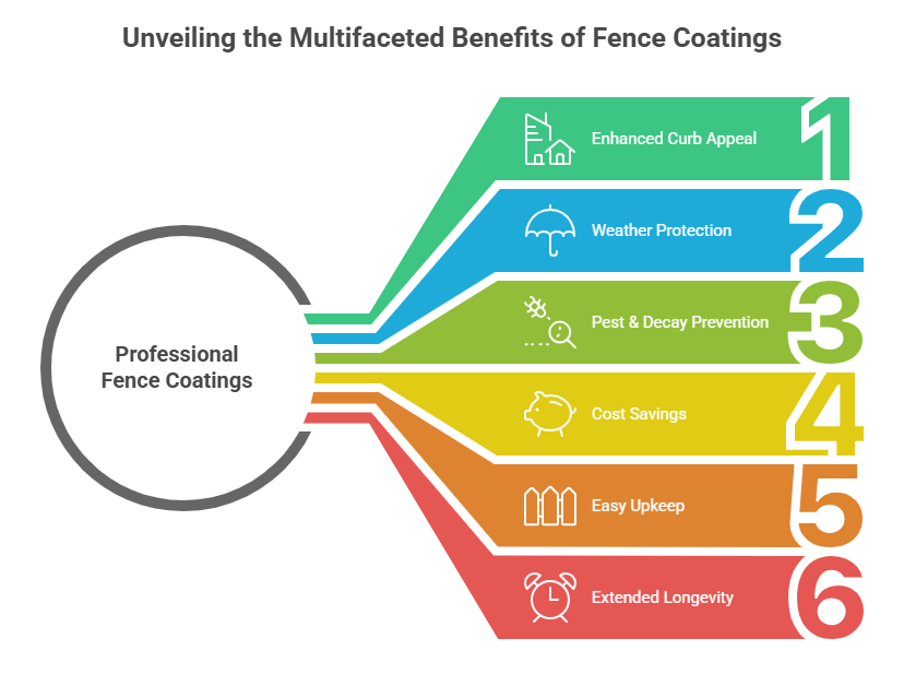 Benefits of Fence Coatings