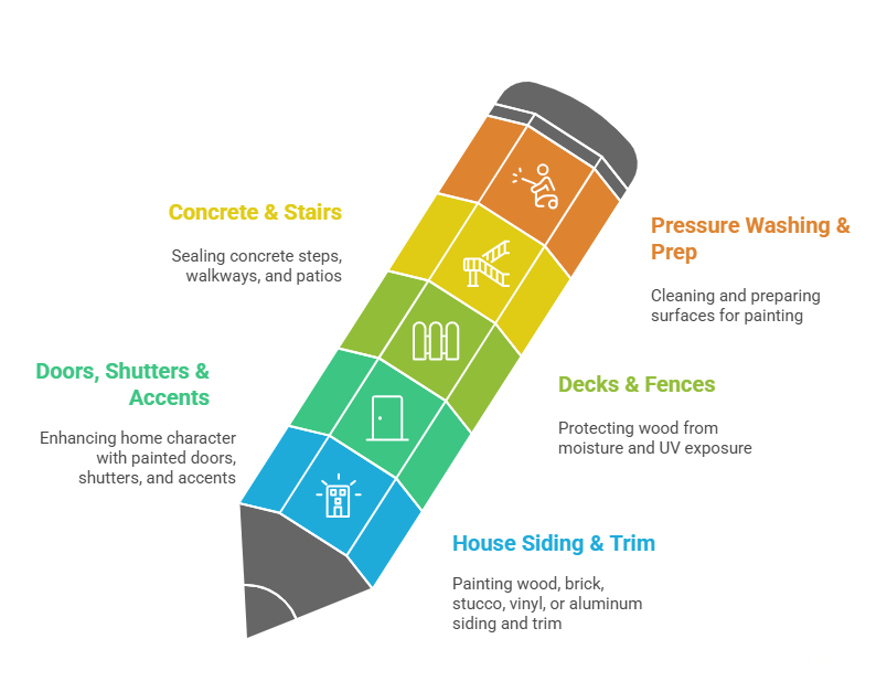 Comprehensive Exterior Painting