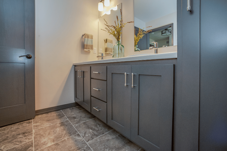 Bathroom Cabinet & Laundry painting