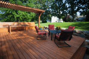 Professional Deck Painting