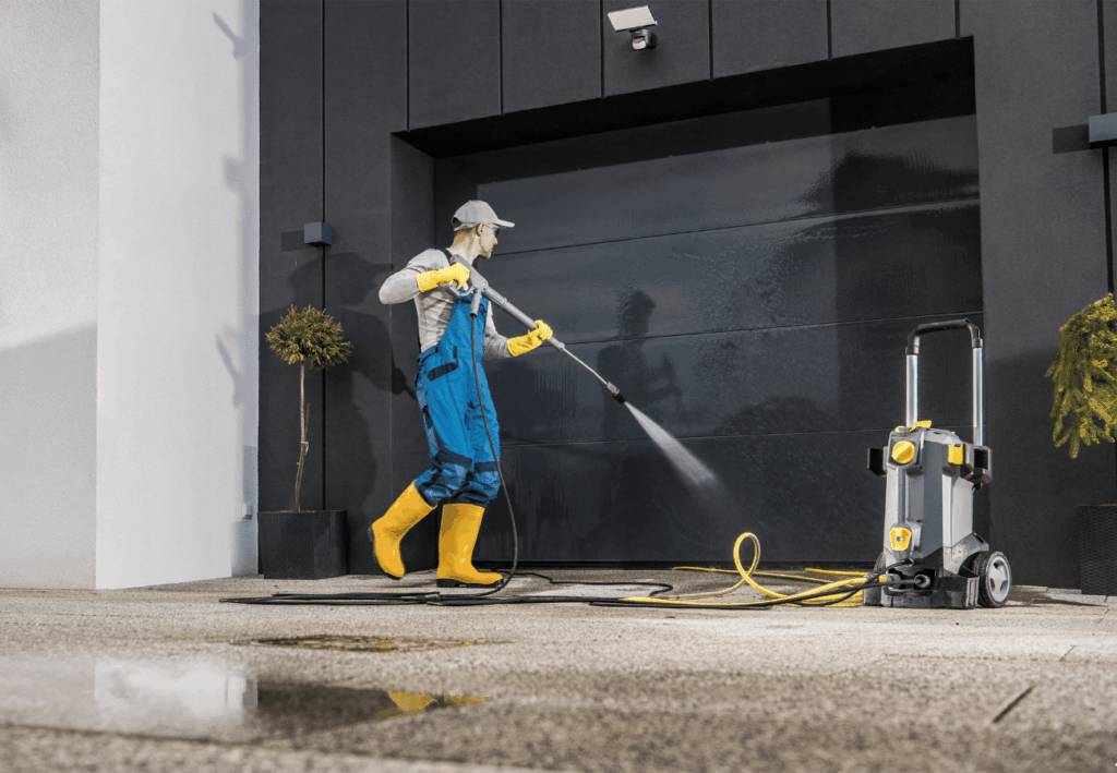 Commercial Pressure Washing