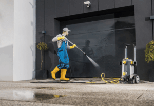 Commercial Pressure Washing