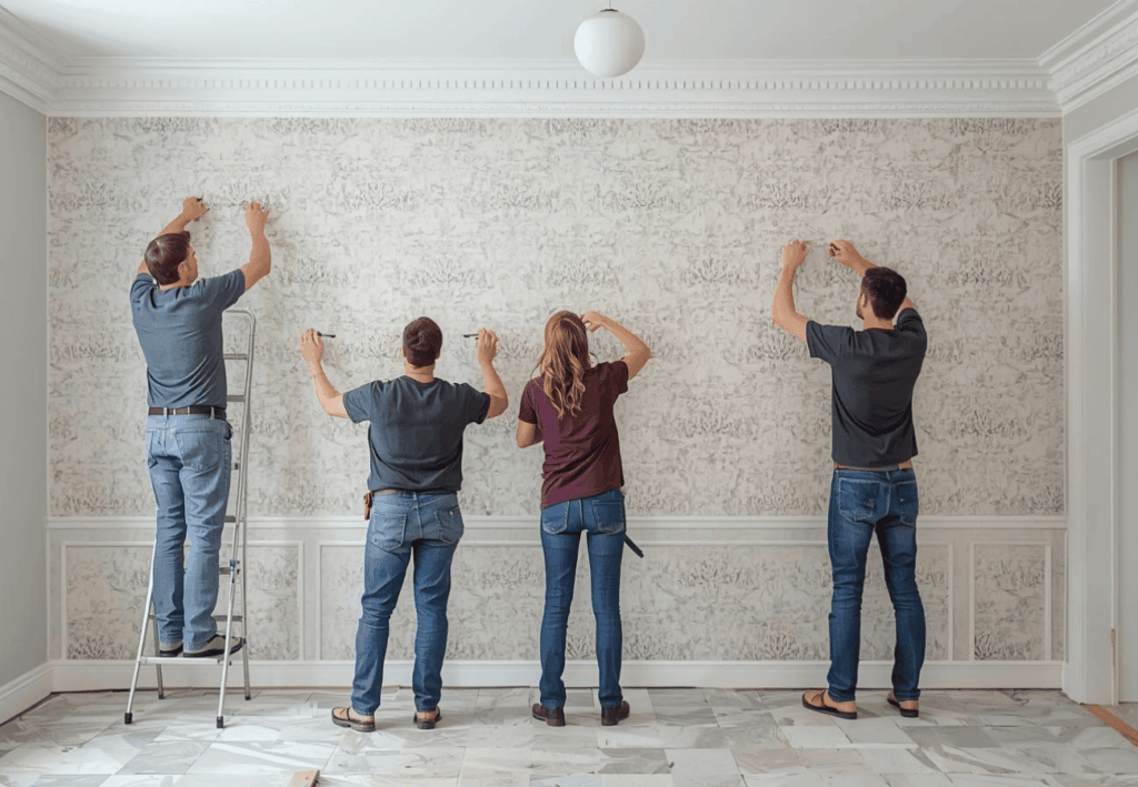 wallapper installation service