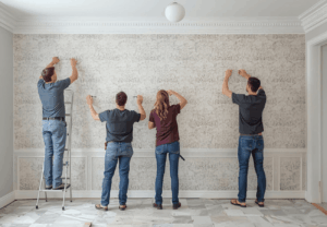 wallapper installation service