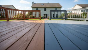 Paint or Stain Your Deck