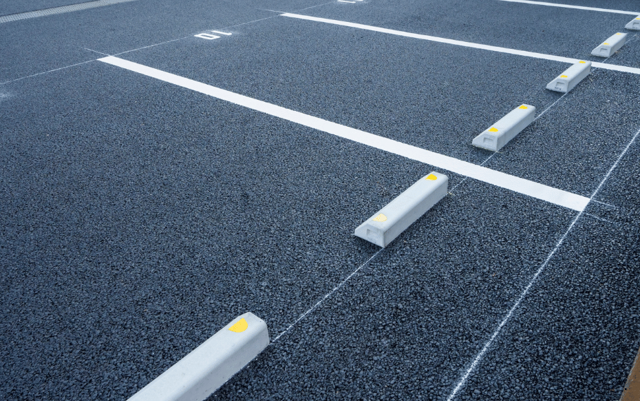 Parking Lot Line Striping