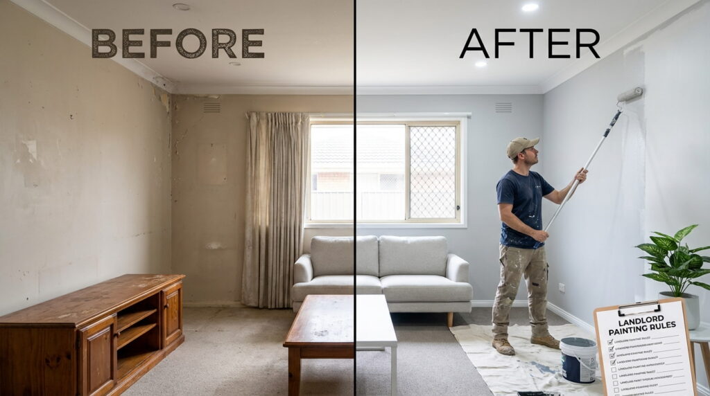 Landlord Have to Paint an Apartment