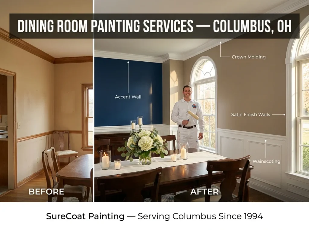 Dining Room Painting services