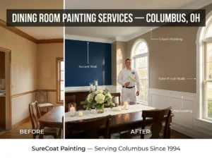 Dining Room Painting services