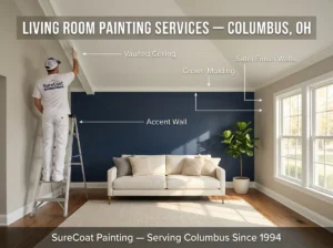 Living room painting